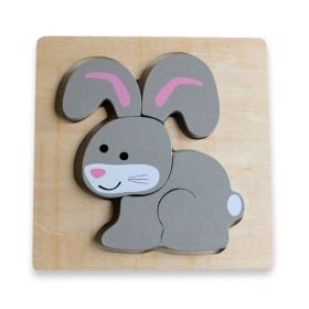 Chunky Puzzle Animals - Bunny