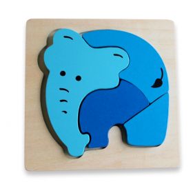 Chunky Puzzles Animals - Elephant