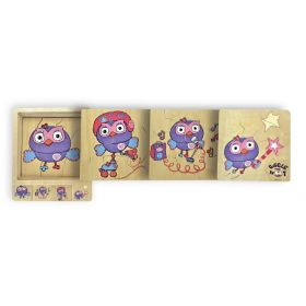 Giggle and Hoot - Hootabelle Layer Puzzle