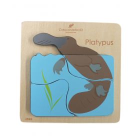 Chunky Puzzle Australian Animal - Platypus