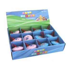 Play School - Mini Hand Castanet (Blue Humpty)